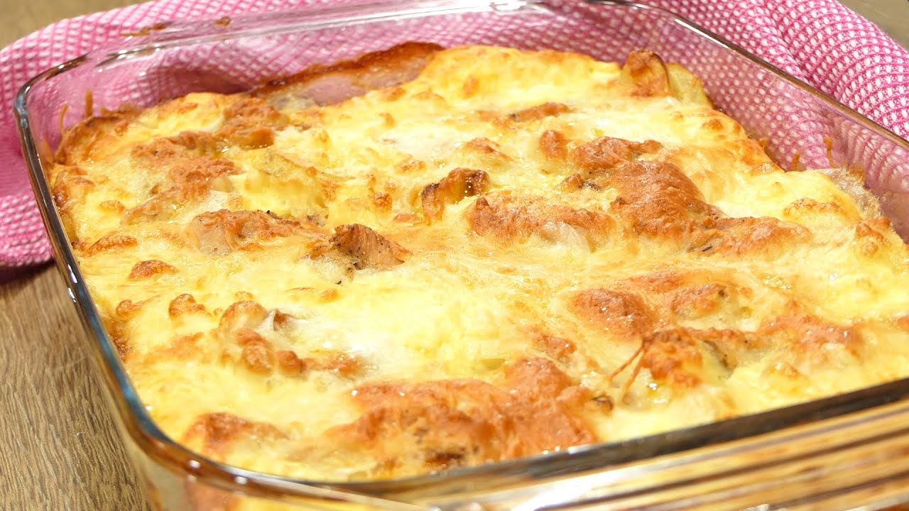 Любимая еда моего мужа. Легкий ужин с куриной грудкой и картофелем! Всем понравится!