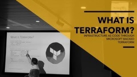 Azure Infrastructure As Code With Hashicorp Terraform