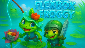 Flexbox Froggy All Solution | Learn CSS While Playing Games😎