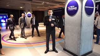 Techsquare Girişimcilere Tavsiyeler Özgür Burak Akkol - Koç Holding İnsan Kaynakları Direktörü