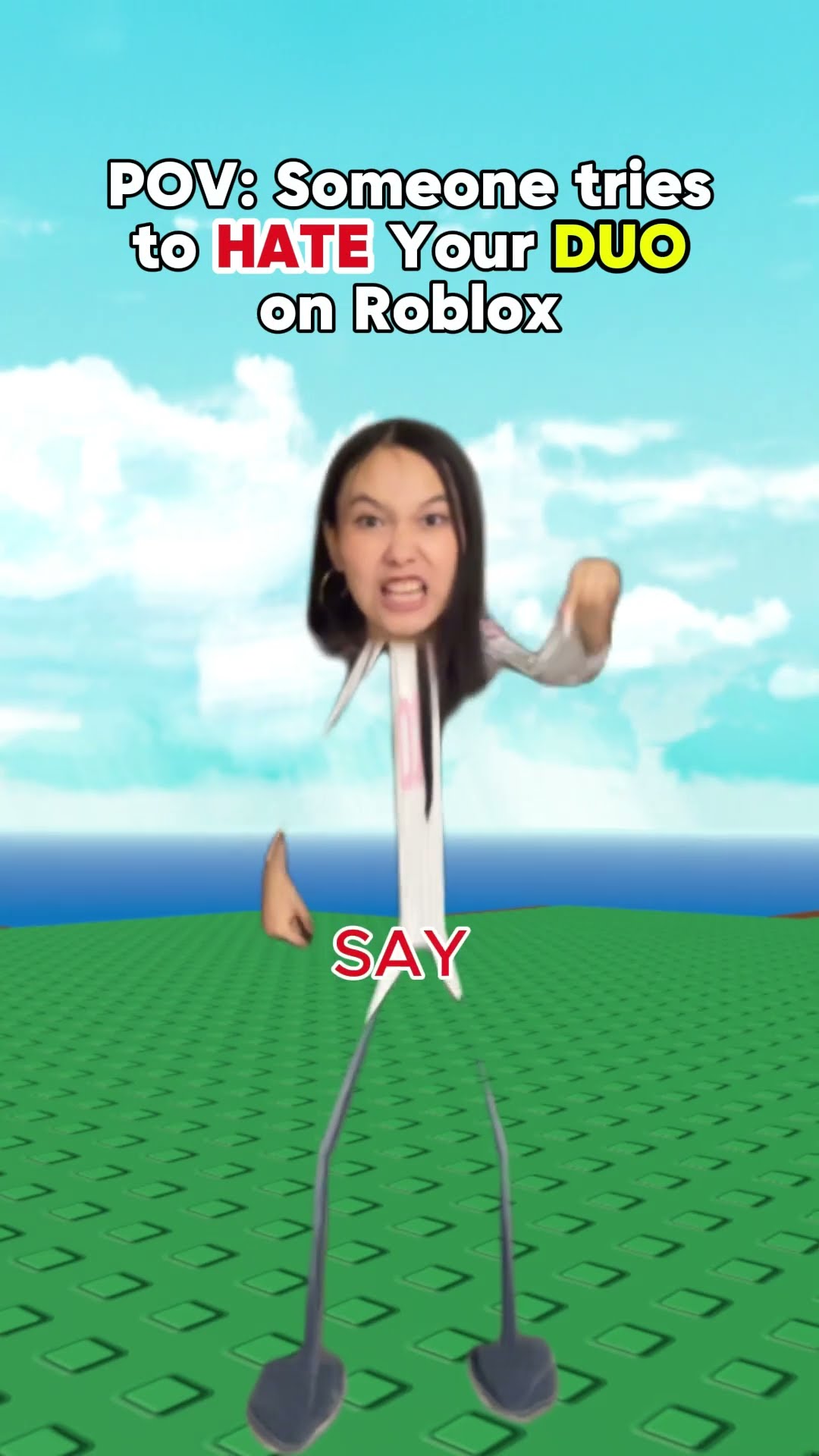 NOBODY Messes With MY DUO on ROBLOX.. ?? #roblox #robloxshorts