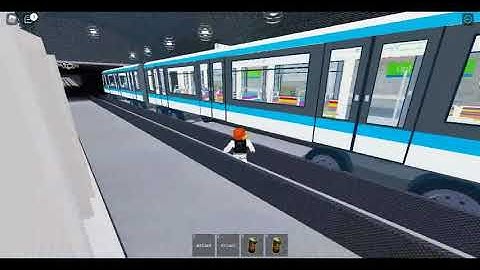 Roblox Automatic Subway-Line1 & EST 1: MP05 509 Departs at Ophylea Park for Ionaty Street 25/11/2021
