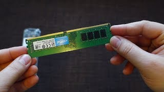 udtrykkeligt Klassifikation Svinde bort Review RAM memory Crucial 8GB DDR4, 2133MHz, CL15, 1 2 V, CT8G4DFD8213 -  YouTube