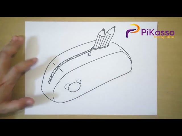 Pencil Case Easy Drawing Tutorial class=