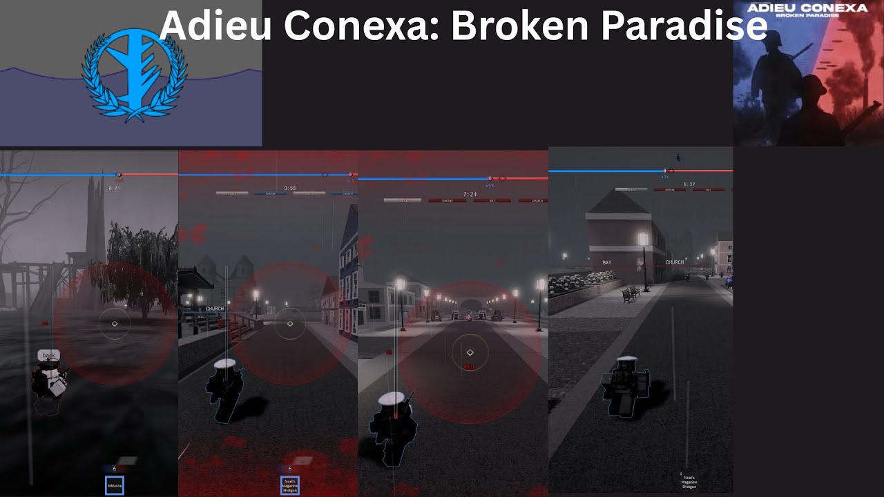 Adieu Conexa: Broken Paradise | A very underated roblox game|