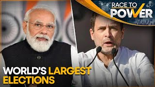 India Elections 2024: The mother of all elections | Race to Power