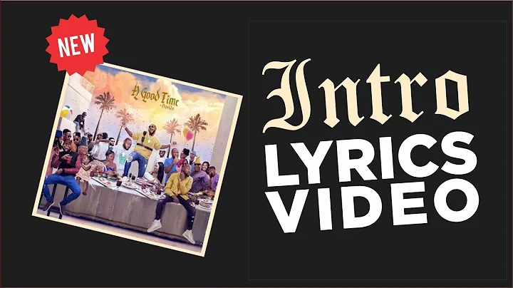 Davido - Intro (Lyrics Video)