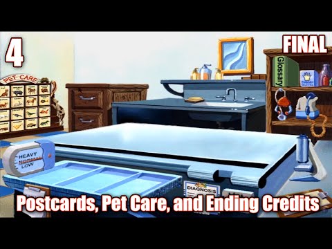 Part Four: I Can Be An Animal Doctor! - Postcards, Pet Care, and Ending Credits (No Commentary)
