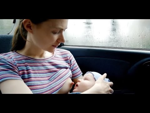 How to breastfeed in your car