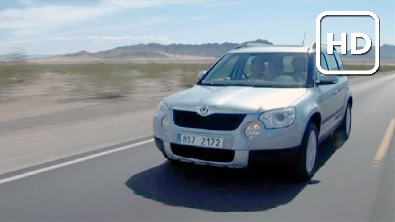 skoda yeti youtube