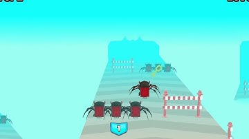 MERGE SPIDER TRAIN ALL LEVELS NEW GAMEPLAY