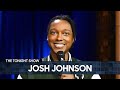 Josh Johnson Stand-Up: Getting Older, 911 Operators | The Tonight Show Starring Jimmy Fallon