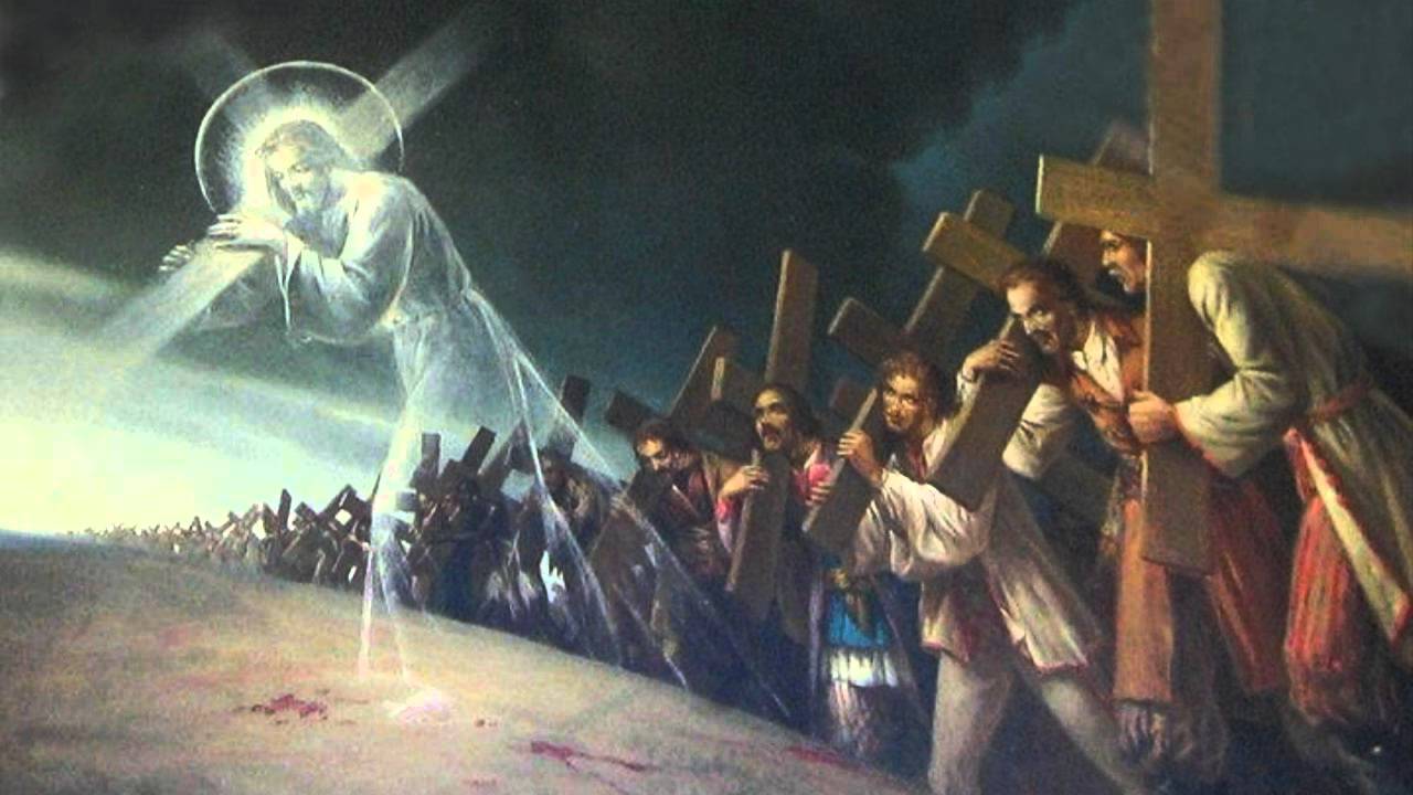 ترنيمة انا لستَ الا غريبا هنا