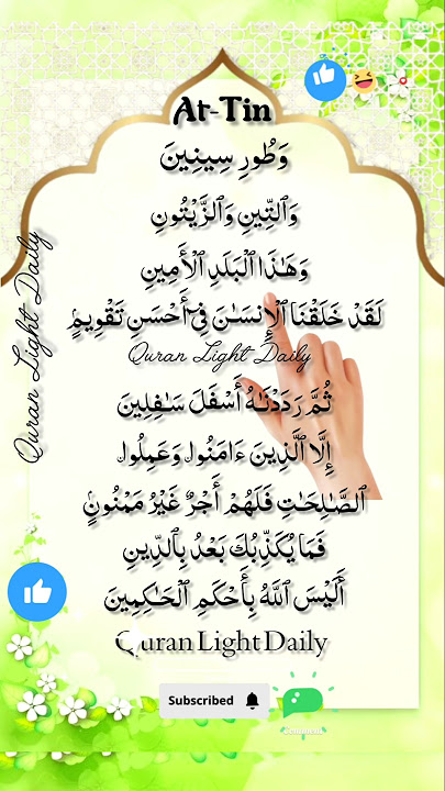 MESMERISING RECITATION SURAHAT-TIN سورة التين #egzonibrahimi #quranrecitation #shorts #quran
