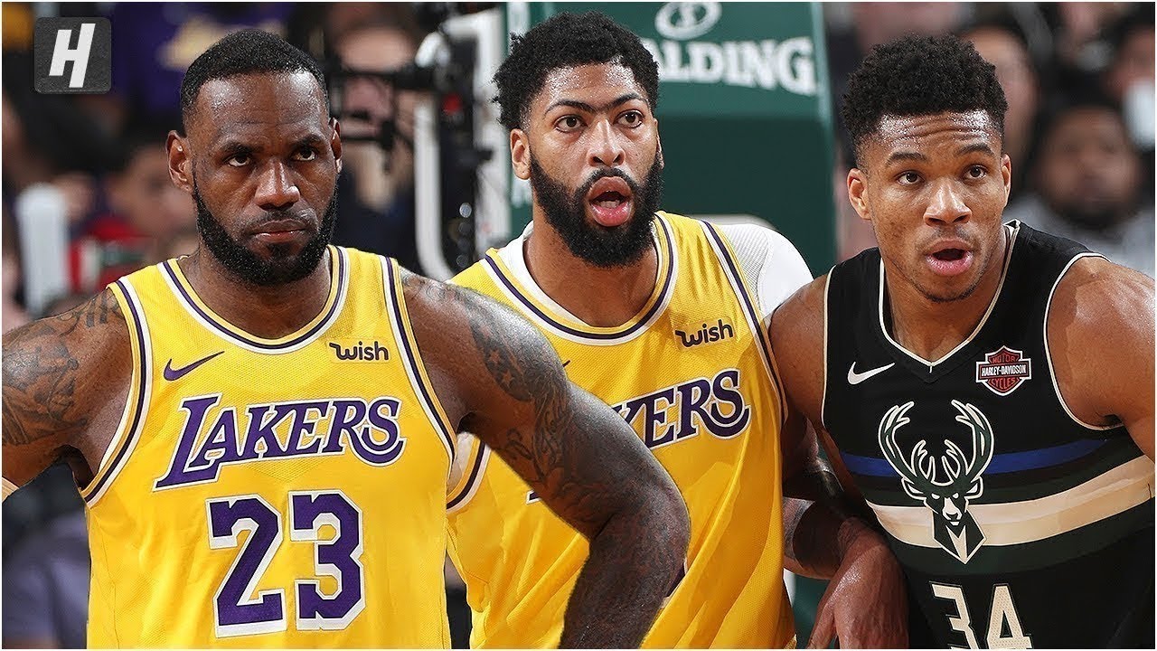 Milwaukee Bucks vs Los Angeles Lakers LIVE YouTube