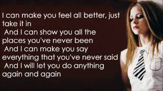 Avril Lavigne - Hot Lyrics