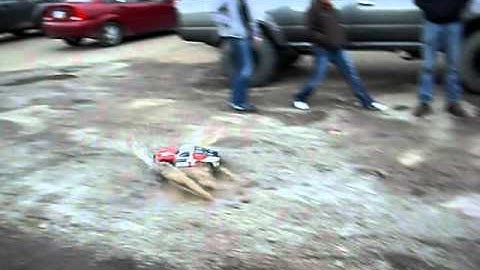 ECX torment big crash