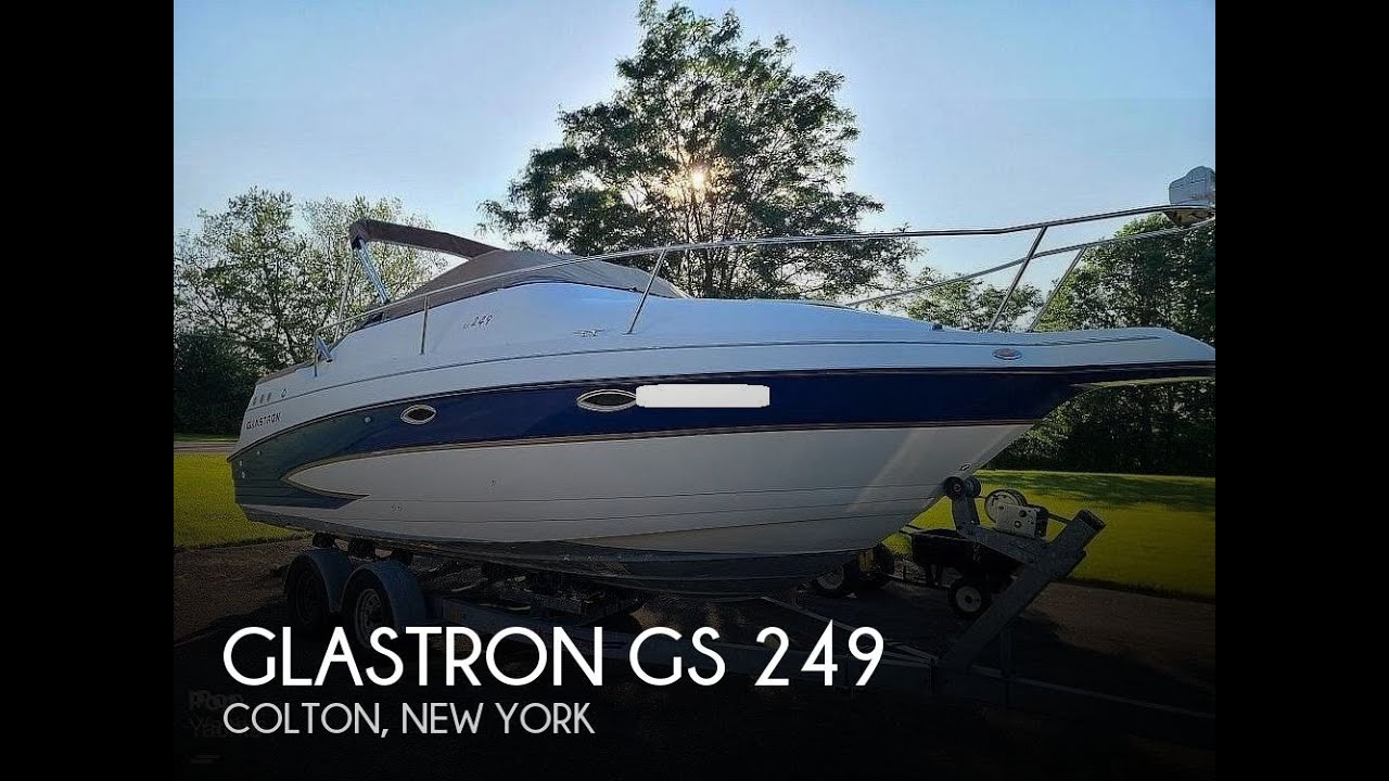 [UNAVAILABLE] Used 2005 Glastron GS 249 in Colton, New York YouTube