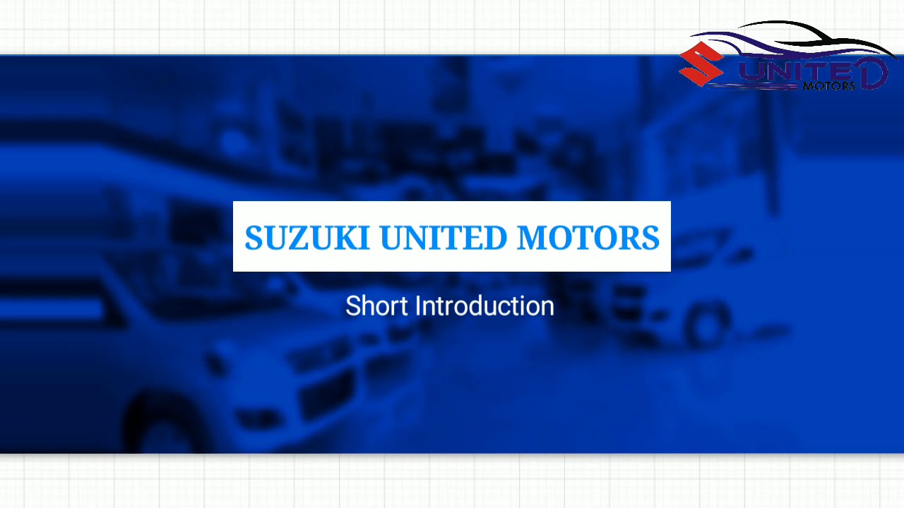Short Introduction Suzuki Dealer Departments YouTube