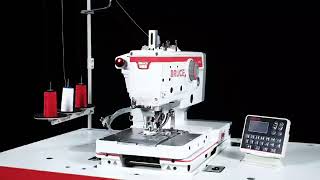 BRUCE/BRC-T9820G COMPUTERIZED EYELET BUTTON-HOLING MACHINE