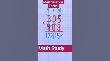 Multiplication Tricks .#multiplicationtricks  #basicproblems #mathpuzzle #mathproblem #mathstricks