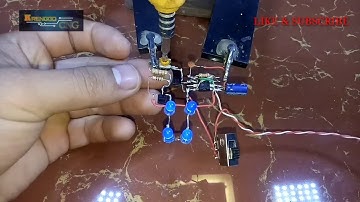 NE555 PROJECT || up down fading led