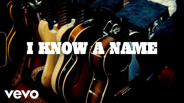 Brandon Lake, CeCe Winans - I Know A Name (with Cece Winans) (Lyric Video)