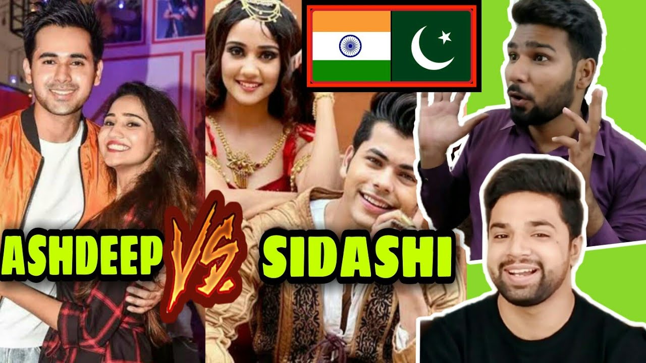 Sidashi VS Ashdeep | Who is better? | Desi Peeps Reaction