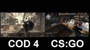 CS:GO CoD 4 Killhouse