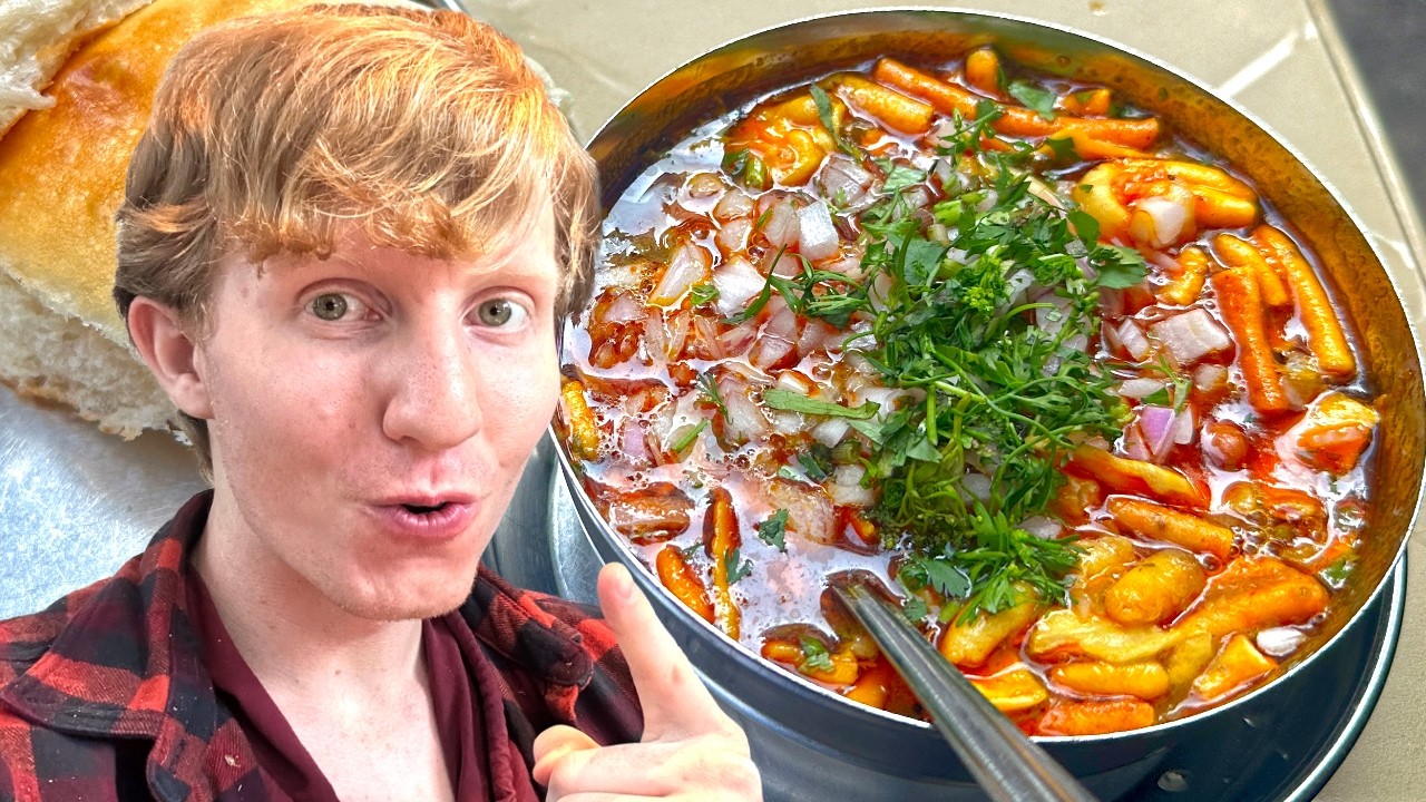 Full Day of Eating Mumbai's BEST Foods 🇮🇳