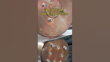 Roll Welding Machine #seamweldingmachine #welding #rollwelder