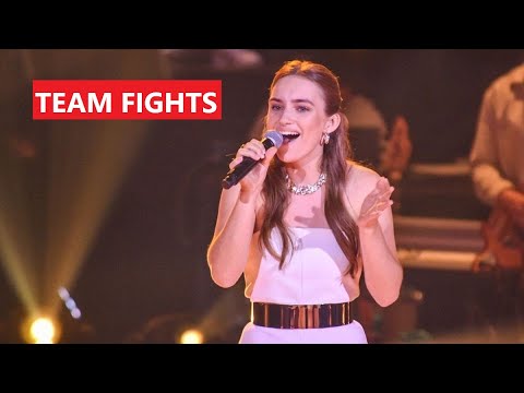 Anne Mosters Reflection The Voice 2023 Germany Team Fights 
