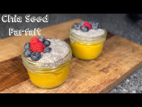 Chia Seed Parfait