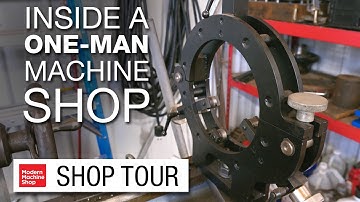 Inside a One-Man Machine Shop | Embracing the Challenge in CNC Machining
