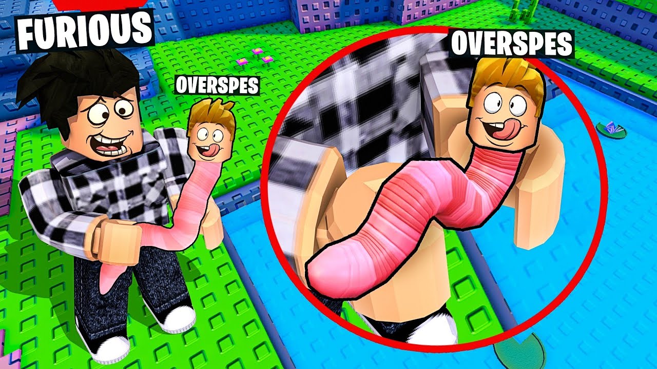 J'AI ÉTRANGLÉ UN VER ! MON AMI EST UN VER DANS ROBLOX