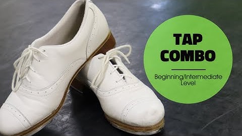 NEW TAP COMBINATION // BEGINNING-INTERMEDIATE LEVEL // TAP DANCE TUTORIAL // LEARN HOW TO TAP DANCE
