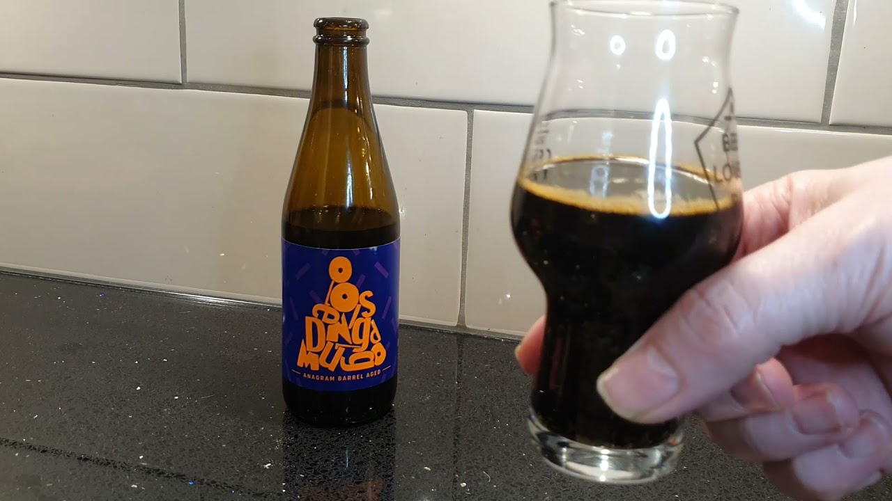 Dugges Bryggeri - Anagram Barrel Aged – Bourbon Barrel Aged Blueberry Cheesecake Stout - 15%