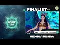 Rys senior category finalist medhavi mishra  genre 30  dance competition