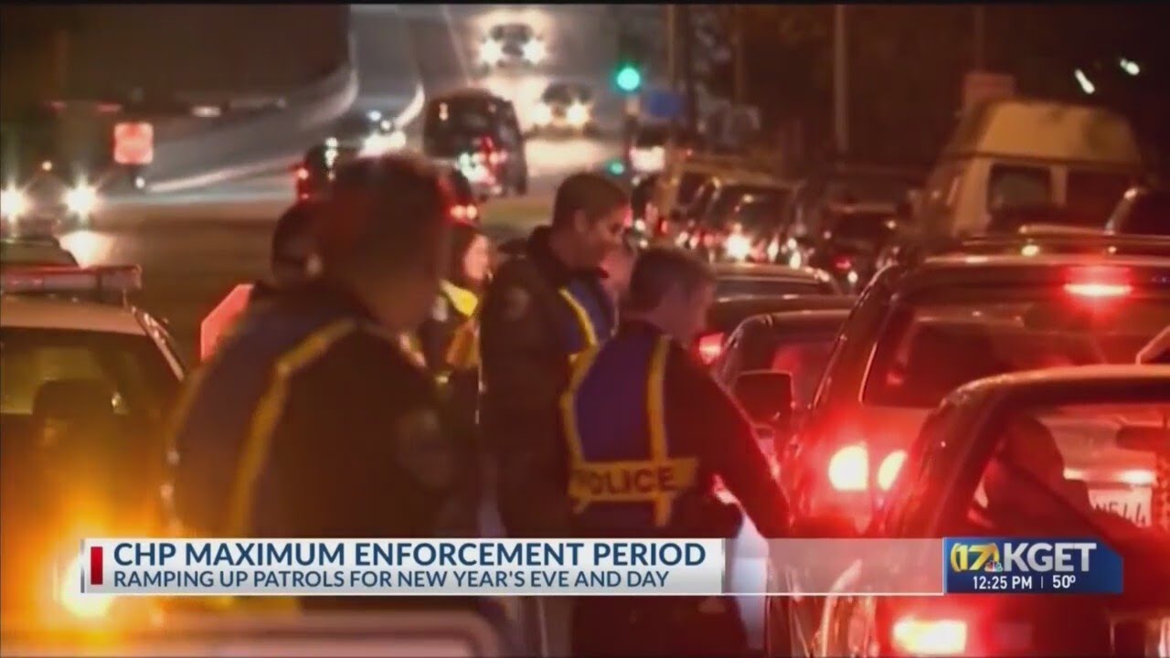 CHP to ramping up patrols for New Year's Eve 2025 holiday - YouTube