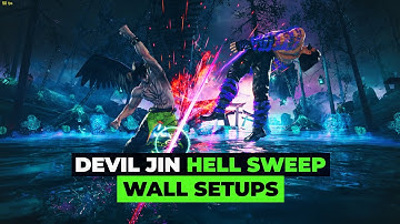 Tekken 8 | Devil Jin Hellsweep Wall Setups