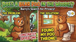 Does A Bear Poo in the Woods!? | Read Aloud Kids Book | Vooks Narrated Storybooks