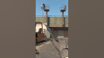 You Have to Know This Heaven Smoke on Overpass! #shorts #cs2