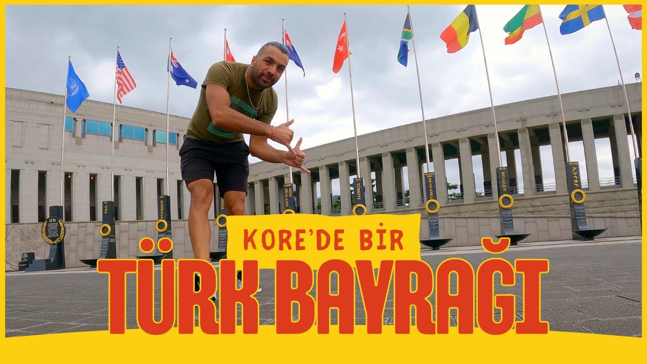Kore Savaş Anıtı | Gururla Dalgalanan Türk Bayrağı | Güney Kore Seul Vlog 🇰🇷 #141