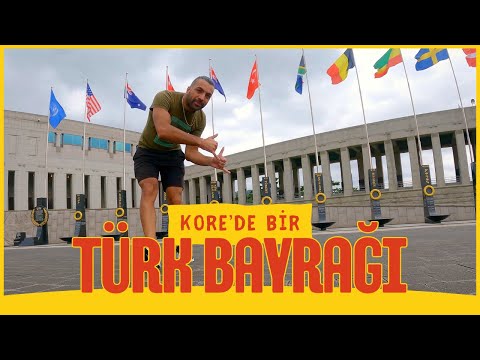 Kore Savaş Anıtı | Gururla Dalgalanan Türk Bayrağı | Güney Kore Seul Vlog 🇰🇷 #141