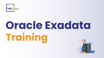 Oracle Exadata Training | Oracle Exadata Online Certification Course | Exadata Demo Video - TekSlate