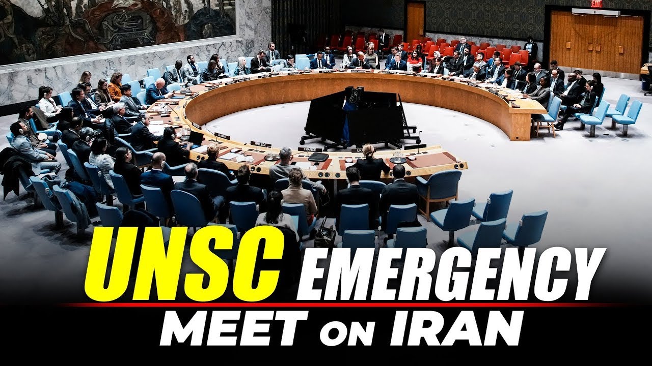 United Nations Security Council holds emergency meeting on Iran as tensions rise | USA |Trump