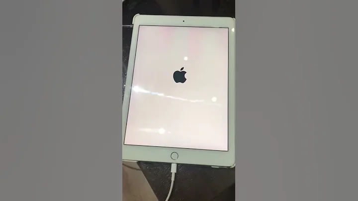 Apple Ipad pro logo flashing on and off