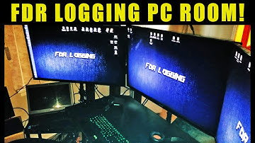 A Look At My Logging PC Setup  ✔ FDR Logging
