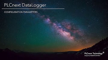 PLCnext DataLogger configuration parameters explained | PLCnext Technology