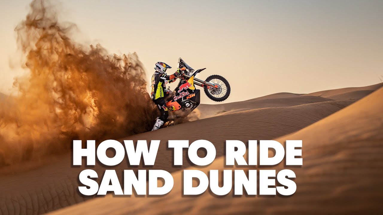 How to Conquer Sand Dunes and Master Adventure Bike Riding